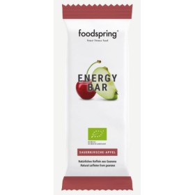 Foodspring Bio energy bar - Mela Amarena 35 g