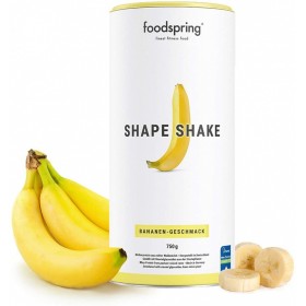 Proteine Whey Banana foodspring - Barattolo 750 g