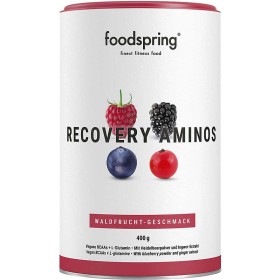 Recovery Aminos gusto frutti di bosco foodspring - Barattolo 400 g