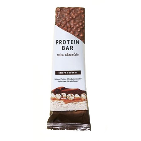 Barretta Proteica Extra cioccolato Cocco croccante foodspring - 65g