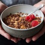 Foodspring Muesli Proteico Cioccolato - Barattolo 360 g - 6 porzioni