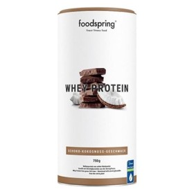 Proteine Whey Cioccolato e Cocco foodspring - Barattolo 750 g