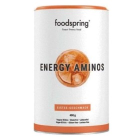 Energy Aminos Iced Tea foodspring - Barattolo 400 g