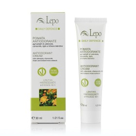 Lepo Pomata antiodorante agli estratti di calendula, camomilla, tiglio e lichene islandico 30 ml