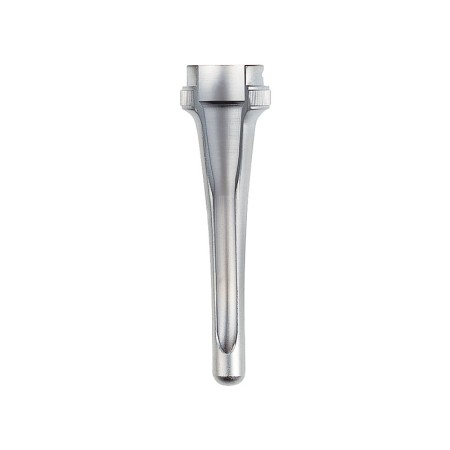 Speculum auricolare scanalato riutilizzabile riester diam. 9,4 mm - metallo - 10884