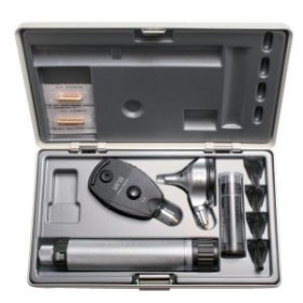 Set con Oftalmoscopio BETA200, Otoscopio BETA200 a F.O. - 2,5V