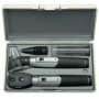 Set D-873 completo con Oftalmoscopio mini 3000, Otoscopio mini 3000 a F.O.