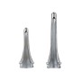 Speculum di metallo – scanalati per testina aperta - 65mm lunghezza / Ø 6mm