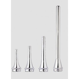 Speculum di metallo, chiusi - lunghi - 150mm lunghezza / Ø 10mm