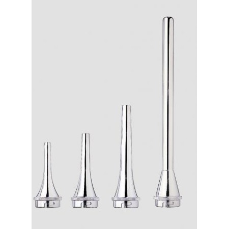 Speculum di metallo, chiusi - lunghi - 150mm lunghezza / Ø 10mm