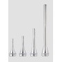 Speculum di metallo, chiusi - lunghi - 150mm lunghezza / Ø 10mm