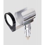 Testina aperta con lente orientabile - 2.5V