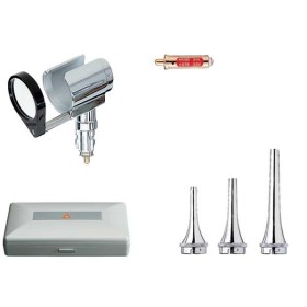 Set Diagnostici per Veterinaria HEINE con Testina aperta, 1 set di speculum chiusi - lunghi - 2.5V
