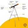 Telescopio Levenhuk LabZZ T2