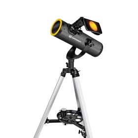 Telescopio Bresser Solarix 76/350 con filtro solare
