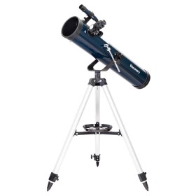 Telescopio Levenhuk Discovery Sky T76 con libro