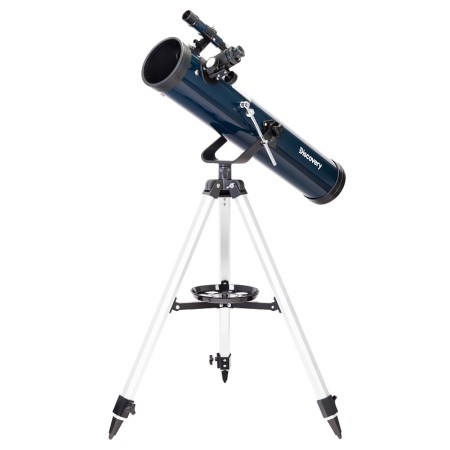 Telescopio Levenhuk Discovery Sky T76 con libro