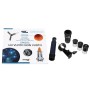 Telescopio Levenhuk Discovery Spark 767 AZ con libro