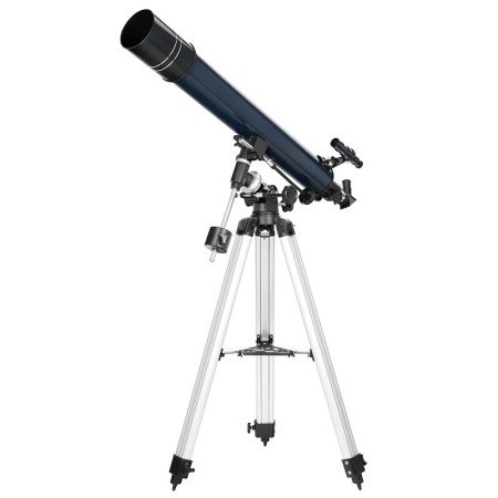 Telescopio Levenhuk Discovery Spark 809 EQ con libro