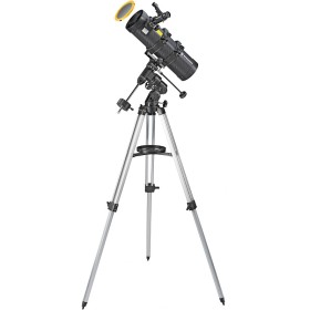 Telescopio riflettore newtoniano Bresser Spica 130/1000 EQ3 con set di filtri