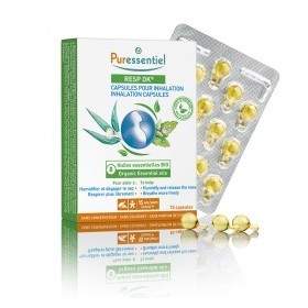 Capsule per suffumigi Puressentiel -15 pz.