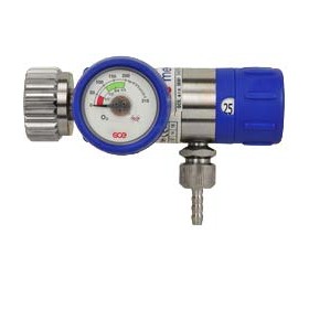 Riduttore di Pressione con Selettore a Scatti della Portata MEDISELECT II 25 litri G 1/4” + portagomma