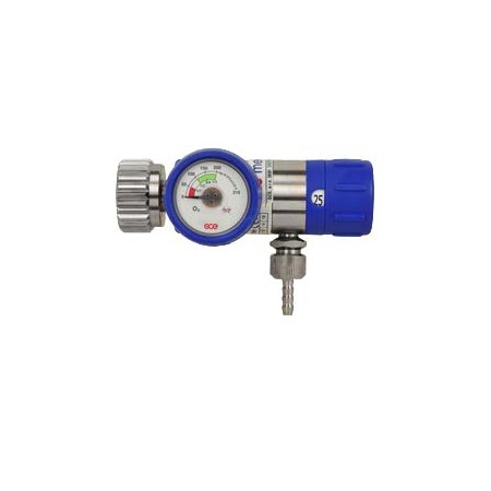 Riduttore di Pressione con Selettore a Scatti della Portata MEDISELECT II 2 litri 1/4''G