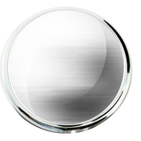 Vetro completo di ghiera di ricambio Perfect Aneroid Erka - Diam. 48 mm (00005.6290)