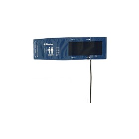 Bracciale Riester per DP-100 disinfettabile-adulto piccolo, 42x13 cm - 1 tubo