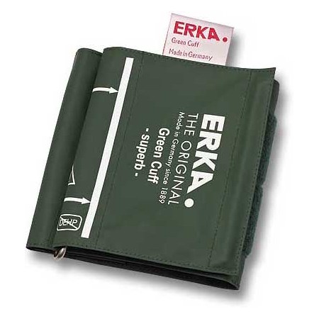 Bracciale ERKA Superb D-Ring VERDE senza camera