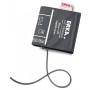 Bracciale ERKA D-Ring Superb HOME grigio tubo singolo con velcro