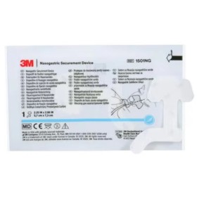 Sistema di fissaggio per sondino nasogastrico 3M 1501NG misura M - 100 pz.