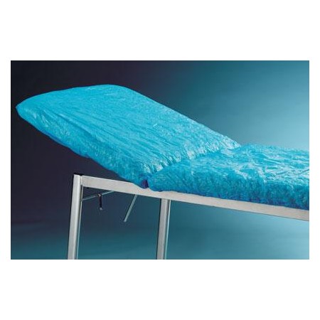 Coprimaterasso in polietilene interamente elasticizzato - 200x90x20 cm - 10 pz.