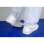 Tappetino decontaminante blu 45x115 cm - 30 strati - conf. 10 pz.