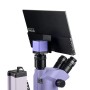 Microscopio stereoscopico digitale MAGUS Stereo D7T LCD BASE