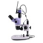 Microscopio stereoscopico digitale MAGUS Stereo D8T LCD BASE