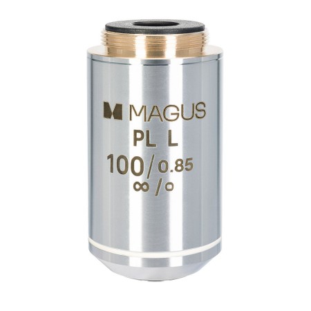 Obiettivo MAGUS 100PLL 100х/0,85 Plan L WD 0,40 mm