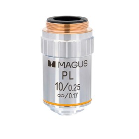 Obiettivo planare all’infinito MAGUS MP10 10x/0,25 ∞/0,17