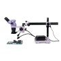 Microscopio stereoscopico MAGUS Stereo 8BR per riparazione elettronica