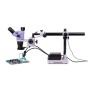 Microscopio stereoscopico digitale MAGUS Stereo D8TR per riparazione elettronica
