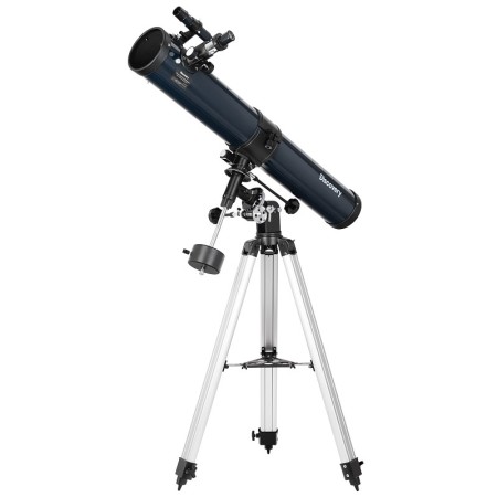 Telescopio Levenhuk Discovery Spark 769 EQ con libro