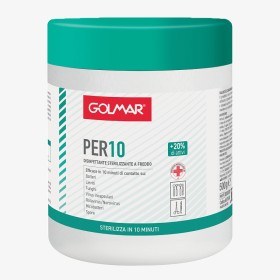 Pereddikesyre steriliserende desinfektionsmiddel PER10