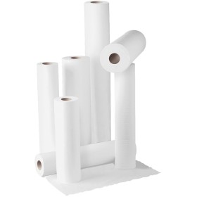 2-laagse vellen in zuivere cellulose 59cm x 80m - Doos met 6 rollen