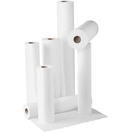Feuilles extra longues Golmarsan, 2 plis, 60 cm x 120 m - Boîte de 6 rouleaux