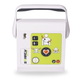 Smarty Saver halbautomatischer Defibrillator