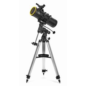 Telescopio riflettore newtoniano Bresser Spica 130/1000 EQ3 con adattatore per fotocamera smartphone