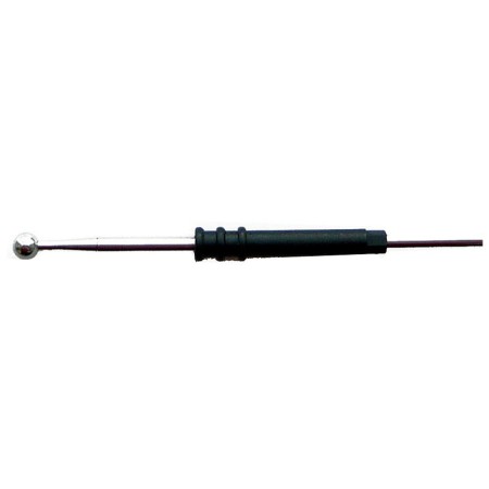 Kogelelektrode 4mm - 7 cm - autoclaveerbaar
