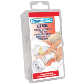 First Aid Kit 8 Products - Pack From 8 Kits