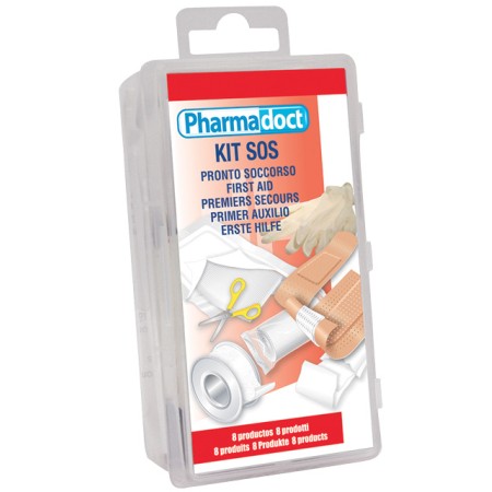 EHBO-kit 8 producten - pak van 8 kits