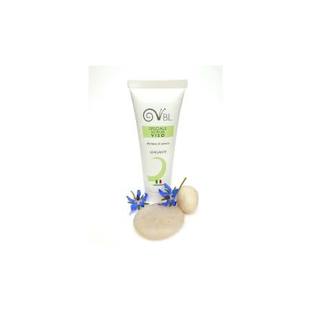 BL Migdałowo-orzechowy peeling do twarzy ze śluzem ślimaka - 50 ml